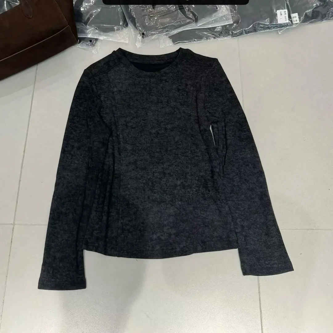 苗苗家一圆领印染T