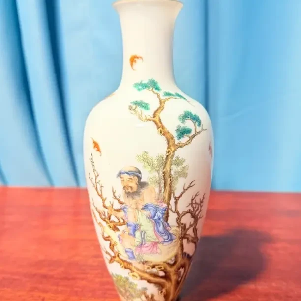 新中式水培插花富贵竹陶瓷花瓶客厅玄关装饰品