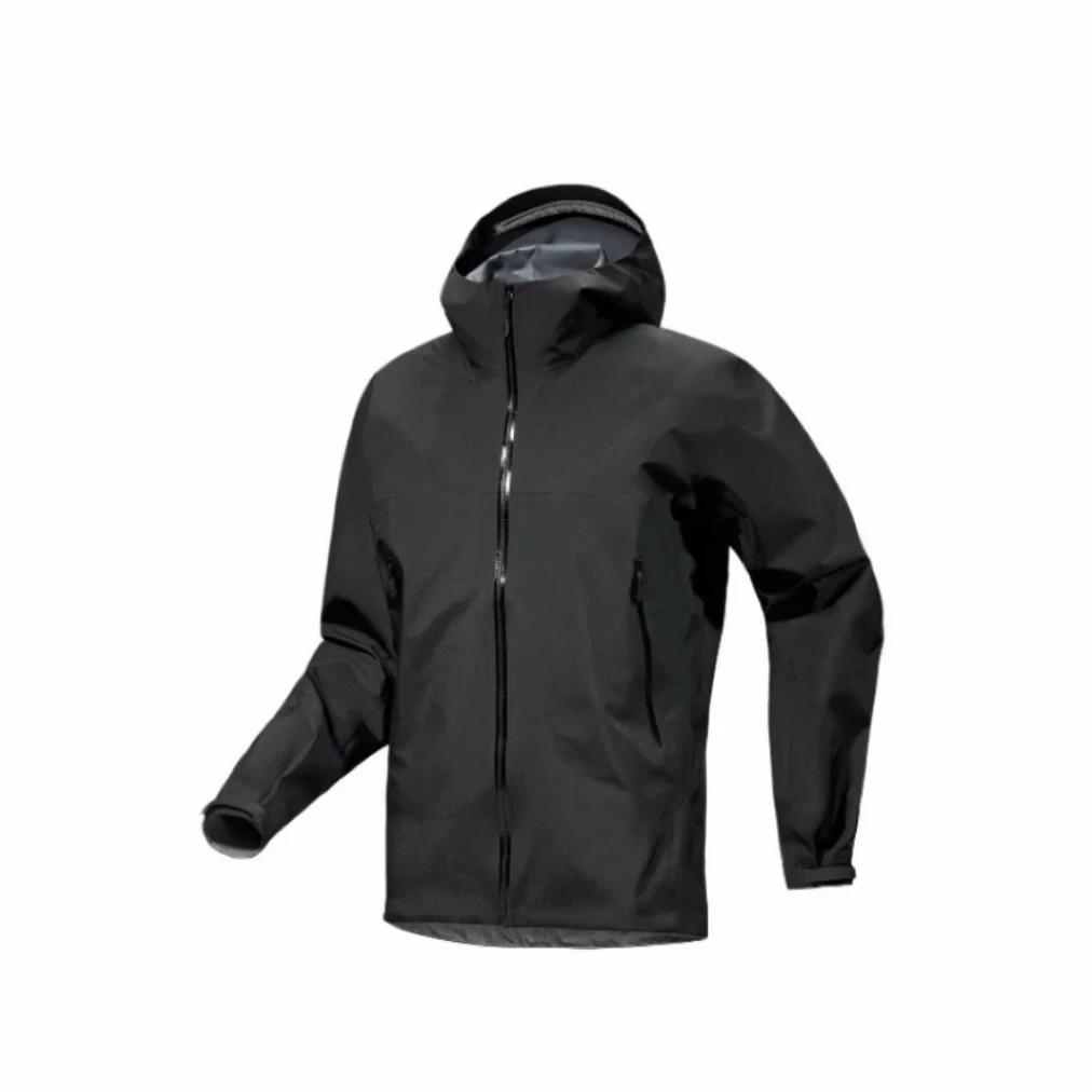 【JK台州】轻量化硬壳冲锋衣连帽户外登山防水防风外套