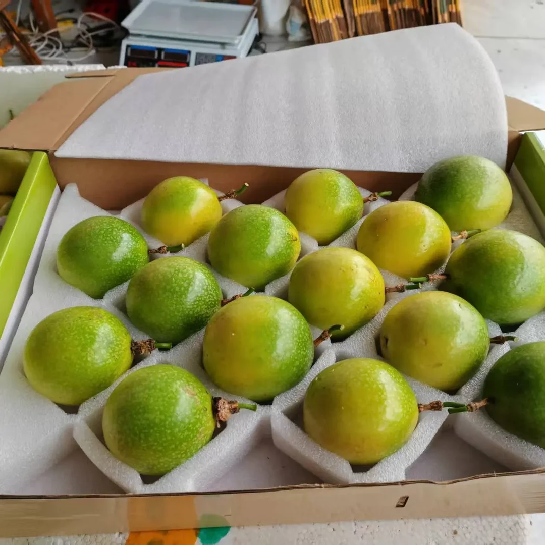 顺丰包邮礼盒包装广西产地直发钦蜜九号百香果新鲜大果香甜多汁
