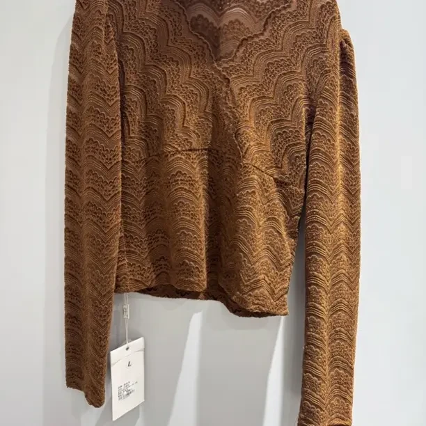 时尚百搭加绒V领蕾丝长袖打底衫气质修身显瘦内搭上衣