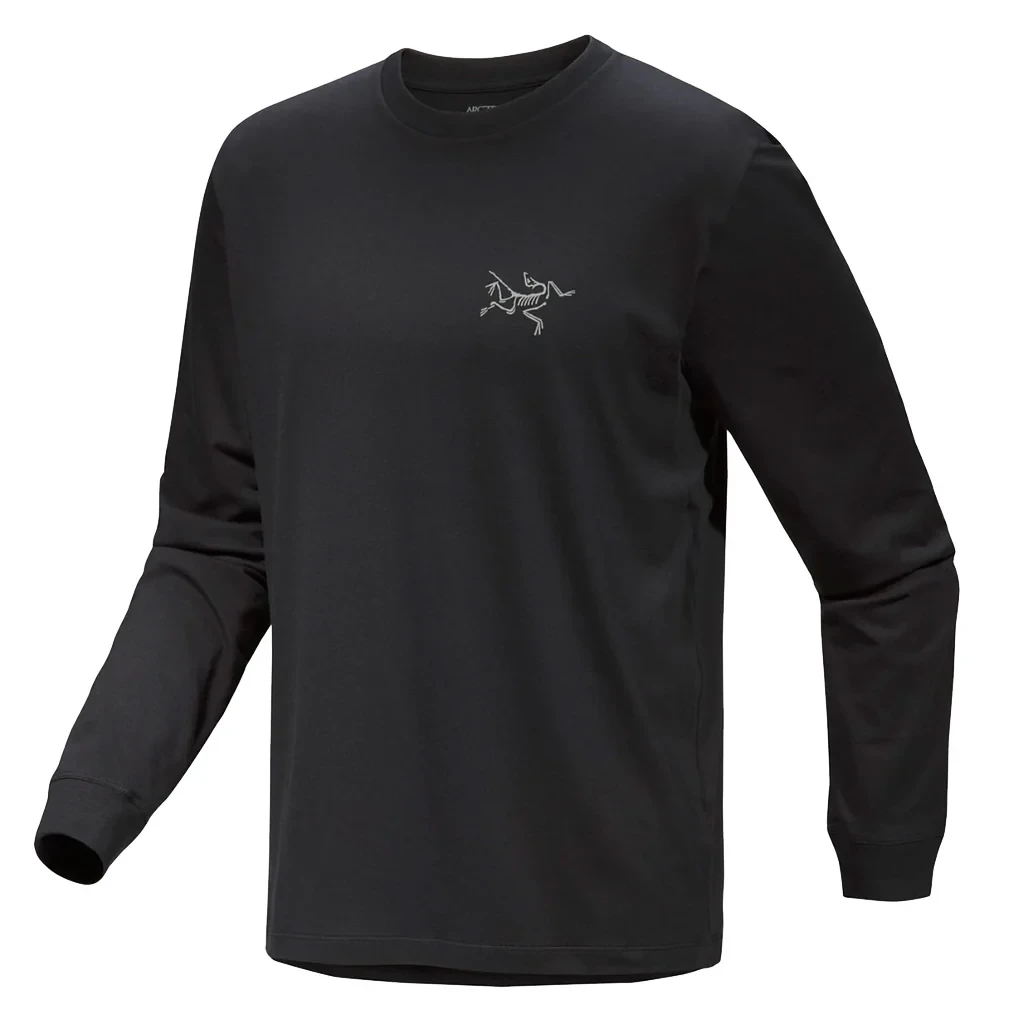 ARC‘TERYX/始祖鸟Kragg SL Cotton Shirt LS 圆领打底长袖【达人】