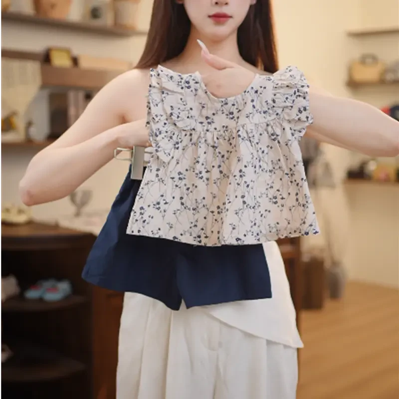 女童夏装套装2025新款洋气韩版女宝宝时髦夏季儿童童装百搭两件套