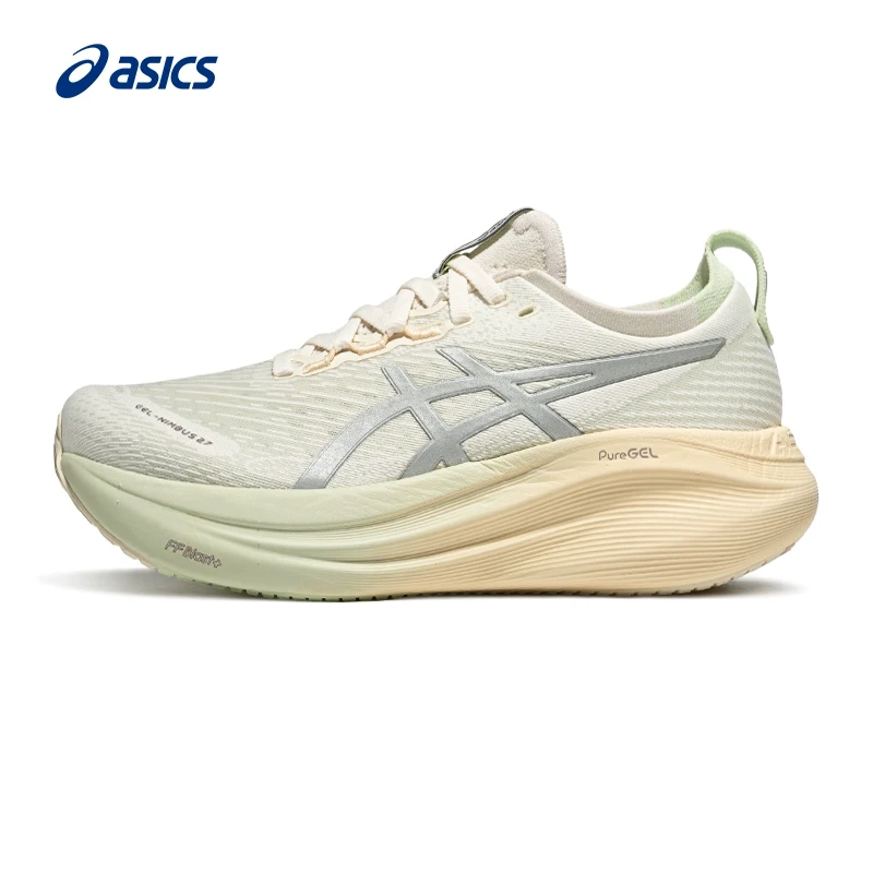 ASICS亚瑟士新款GEL-NIMBUS 27 LITE-SHOW CN女子减震反光夜跑鞋