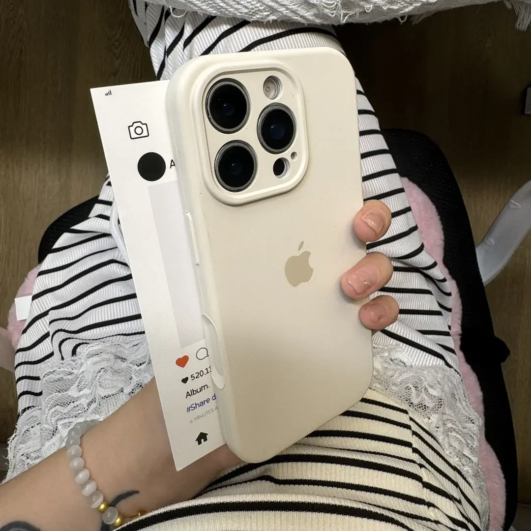 液态适用苹果12/11手机壳16/17Pro硅胶14/13【升级一体按键全包】