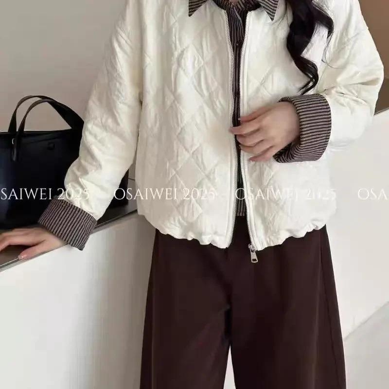 装后家2025新款棉服外套结合