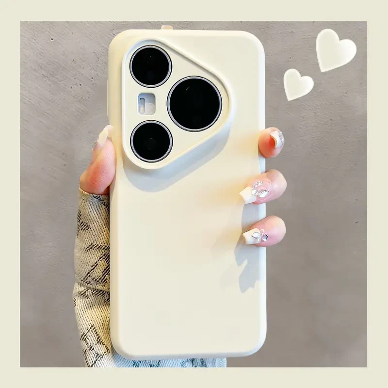 适用华为pura80pro手机壳80Ultra液态硅胶pura70pro亲肤mate70pro