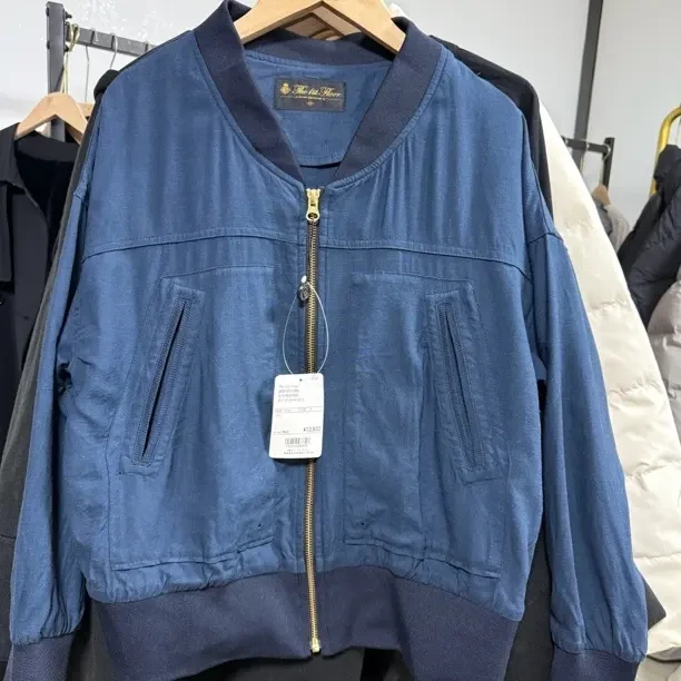 全麻宽松百搭短款女士立领春秋季外套