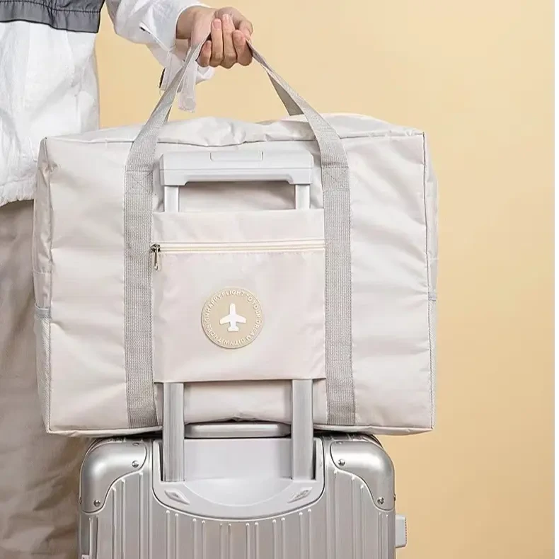 加厚收纳袋大学生开学衣服防水袋旅行衣服行李袋旅游大容量飞机包