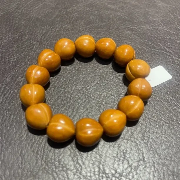 天然全品猴头屁桃文玩手串精品