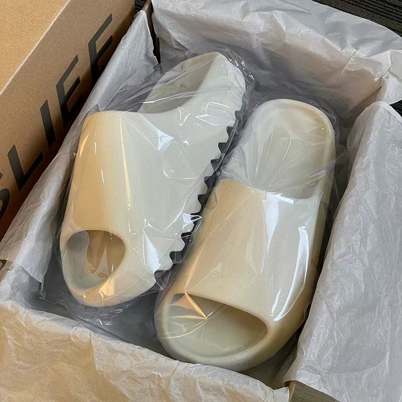 OG YEEZY广椰子拖鞋秋季厚底官网2025新款踩屎感男女款运动外穿潮