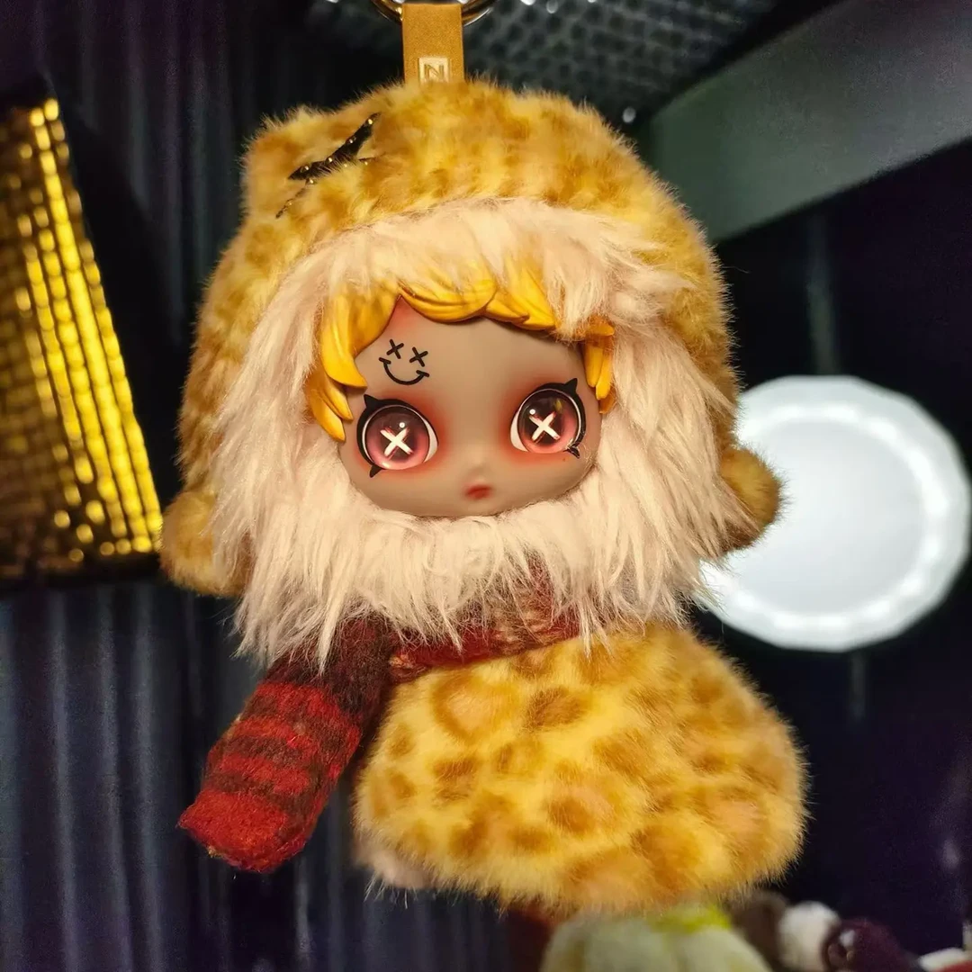 正版欧文街头小子毛绒盲盒手办可爱挂摆件玩偶娃娃公仔圣诞礼物品