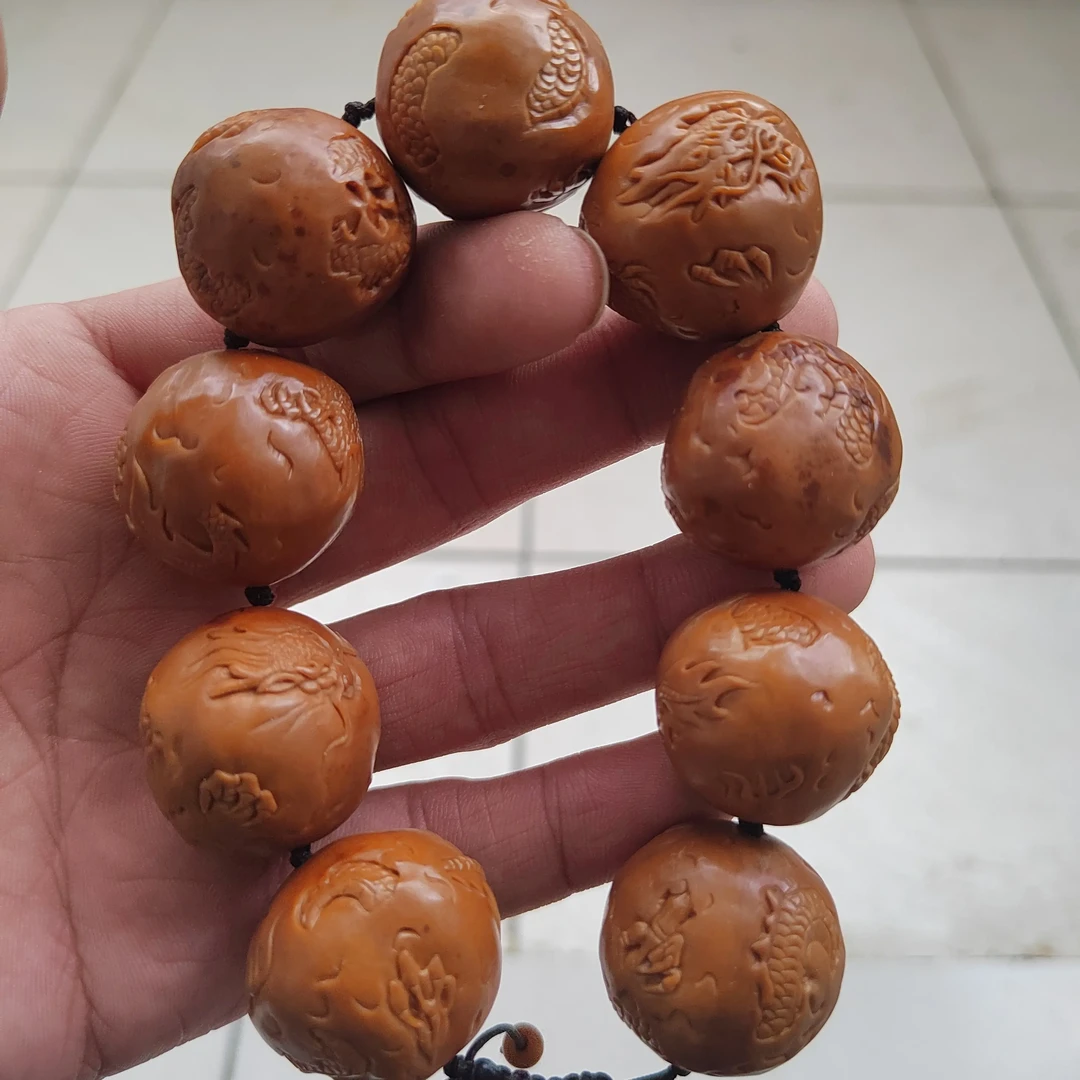 四花 短胖圆 料微返油 27 九龙 飞龙在天