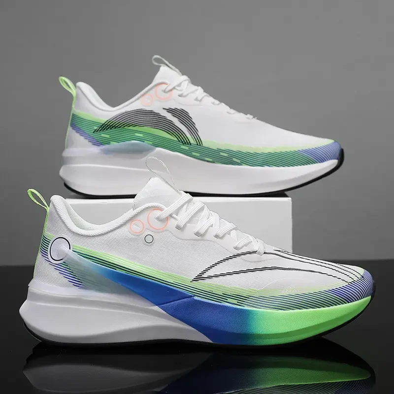 李宁精选赤兔8pro减震跑步鞋男童学生耐磨适配竞速跑鞋儿童运动鞋