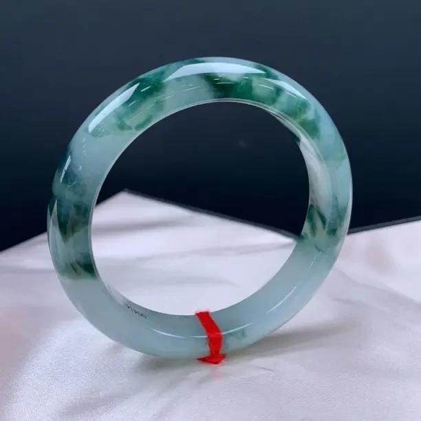 正圈缅甸飘花手镯