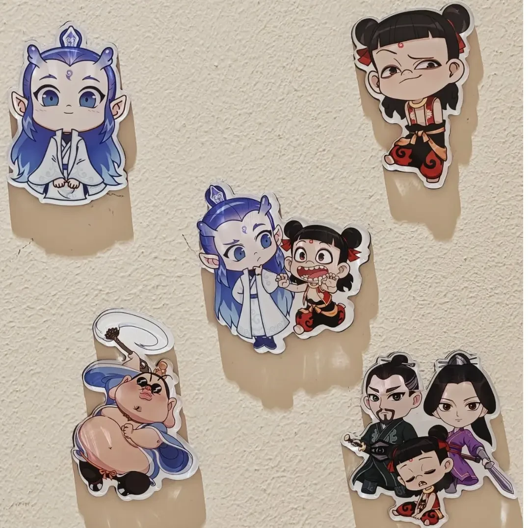 荣耀周边哪吒2周边系列冰箱贴喜庆敖丙亚克力冰箱贴敖丙新春装饰