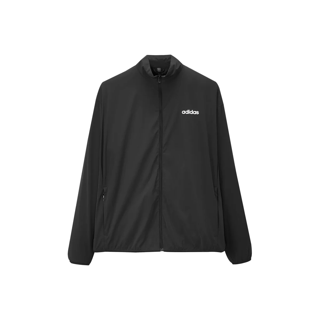 adidas/阿迪达斯立领运动外套修身款男士春夏梭织 JI8469 JI8470