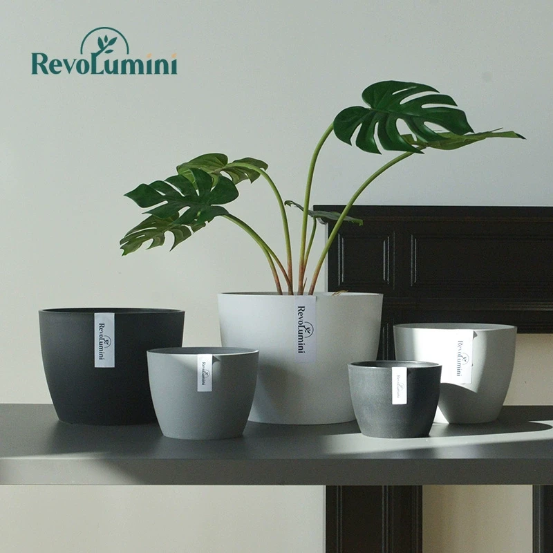 黑胶环保塑料花盆桌面块根多肉热植花盆白色恋人鳟鱼秋海棠小花盆