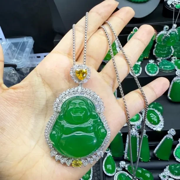 天然玉髓毛衣链项链