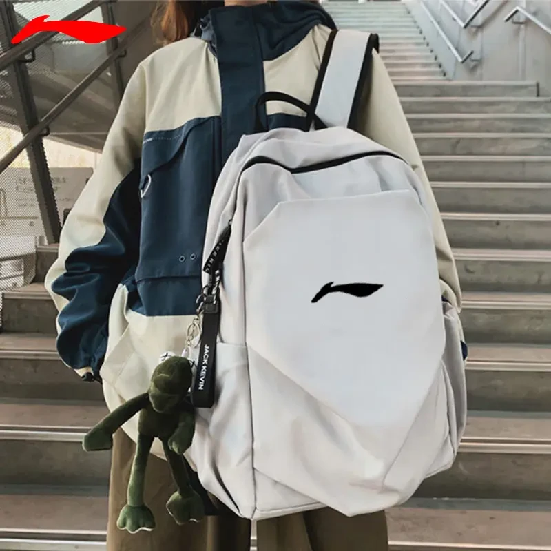 国货双肩包大学生书包校园运动大容量初高中电脑包男女旅行背包