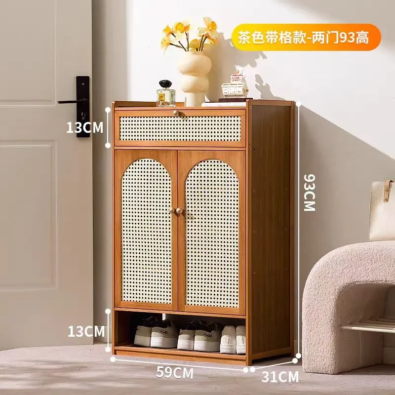 2025新款楠竹鞋柜