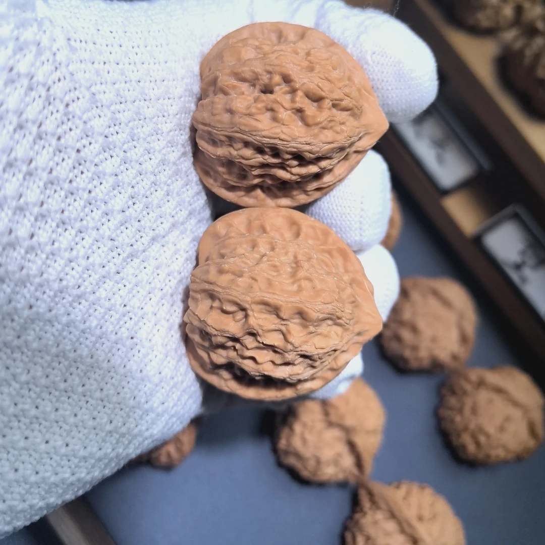 全品35公子帽手把件文玩核桃