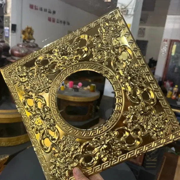 铜片30✖️30，黄铜