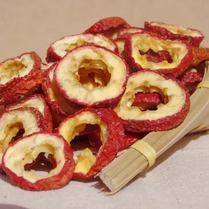 【新货】山楂干山楂圈空心圈泡茶泡水煮水