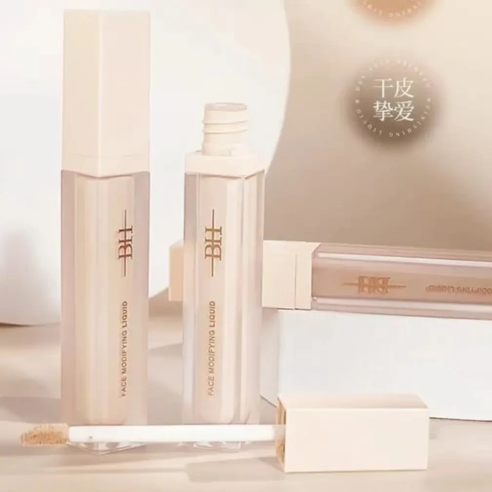 BH面部修饰液转色液无痕遮盖斑点遮瑕提亮立体修饰持妆轻薄水润