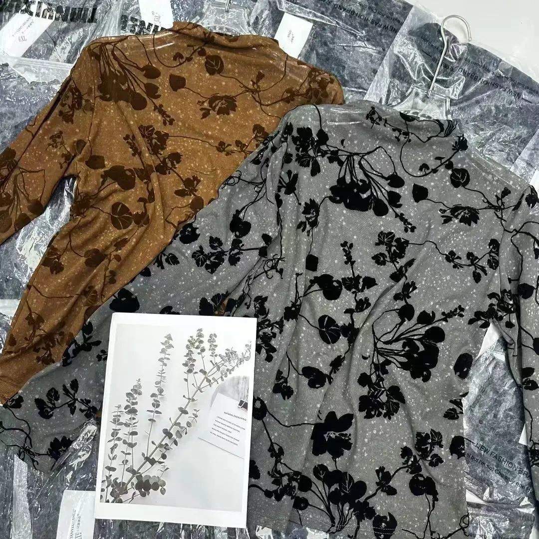 2025年秋季新款高品质时尚打底衫