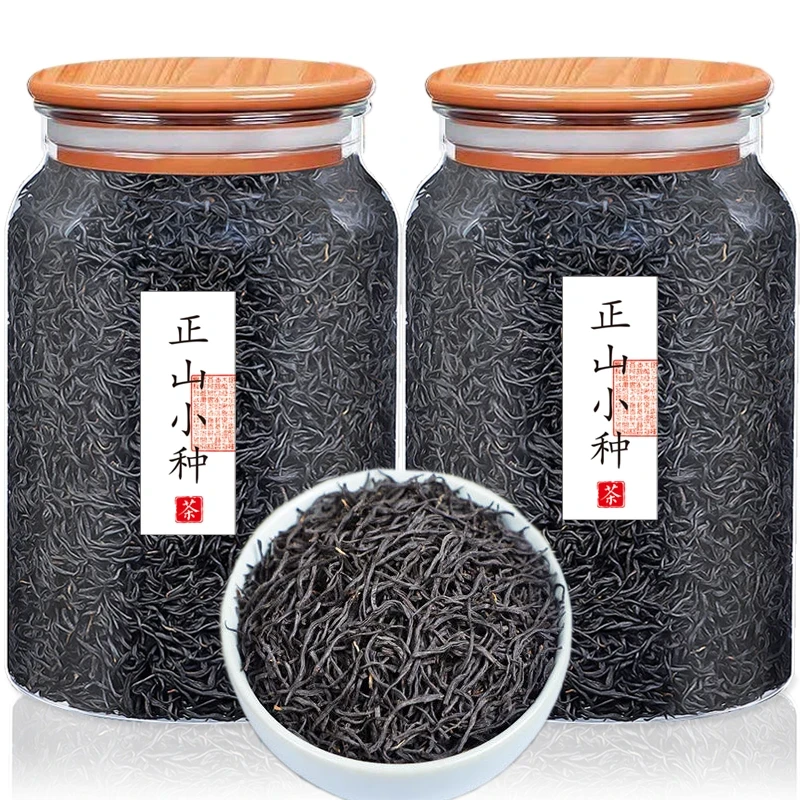 正宗正山小种红茶特级2025新茶福建高山茶叶浓香型散装罐装自饮