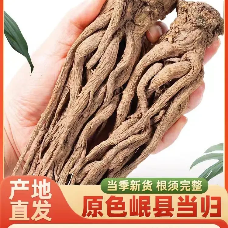 甘肃岷县当归无硫可滋补煲汤养生泡酒煮水