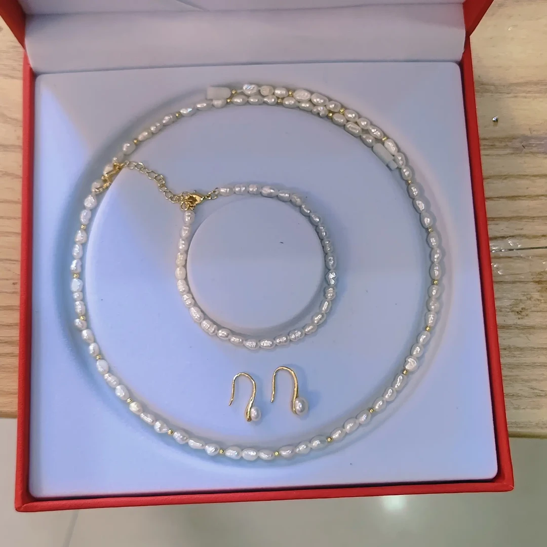 合金仿珍珠项链 女优雅百搭气质锁骨链 marwayit yuruxluk