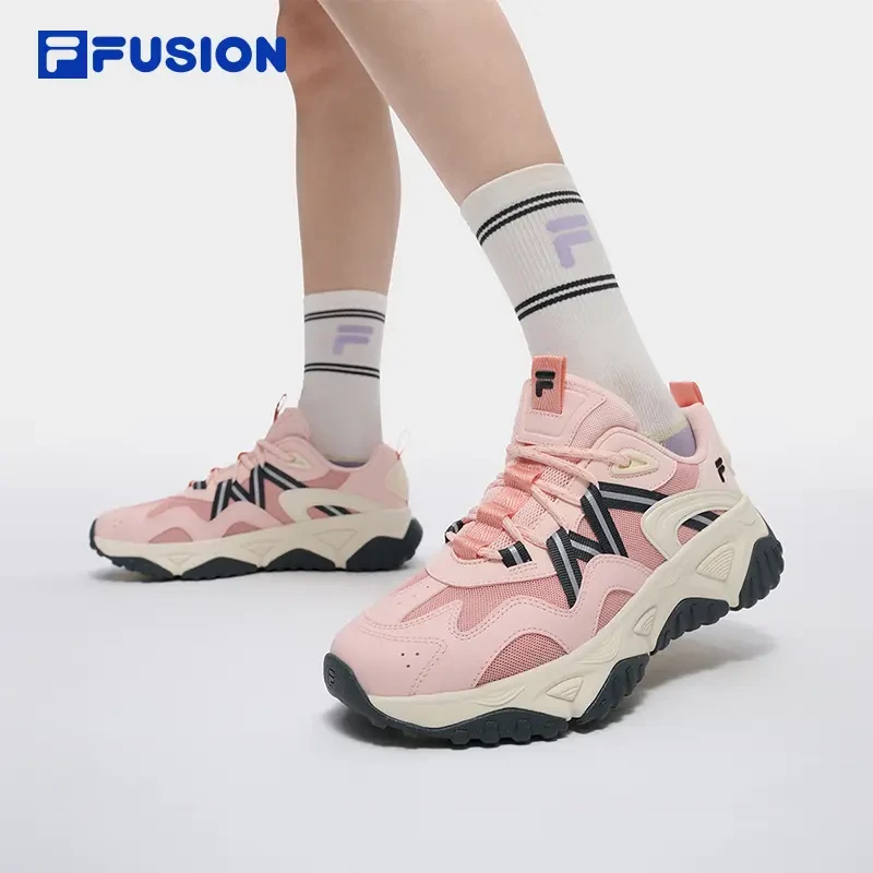 FILA斐乐正品女鞋运动鞋休闲跑夏季透气减震低帮秋季T12W531510