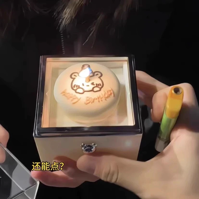 女朋友杜杜奶酪蛋糕送男生巧克力礼盒生日礼物女生网红款惊喜盒子