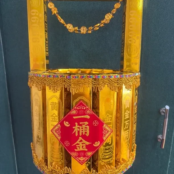 手工折纸一桶金材料包半成品套装含教程支持成品发货文化装饰品