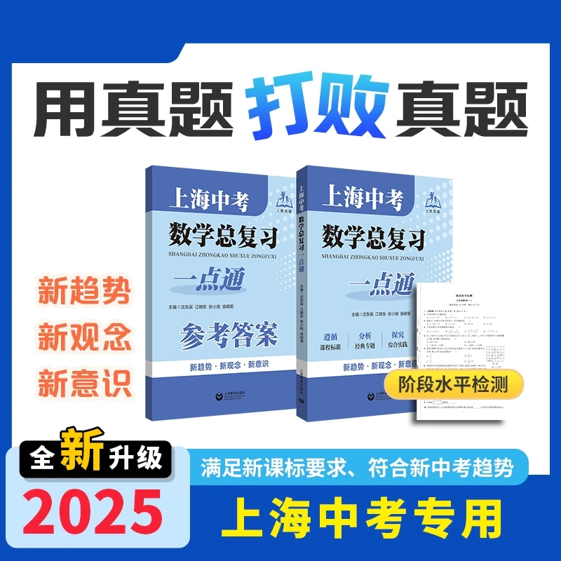上海中考数学总复习高考一点通上海中学九年级数学总复习练习初三