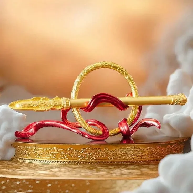 哪吒降魔笔 一笔定乾坤火尖枪乾坤圈混天绫送礼男孩子礼物摆件笔