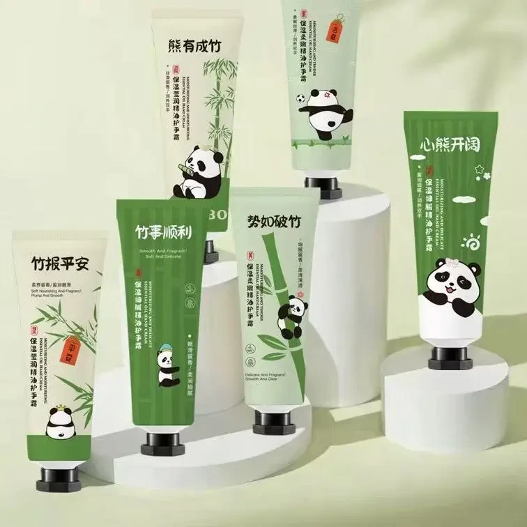 护手霜便携保湿不油腻秋冬适用6只装