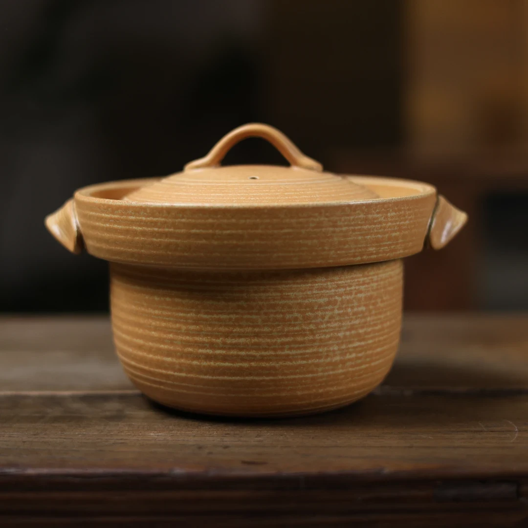 【福器】 日式土锅（颜色随机发一个）（灰念0473）