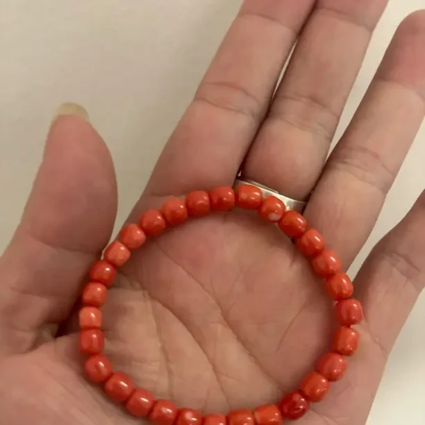 台湾陌陌老形珠手串