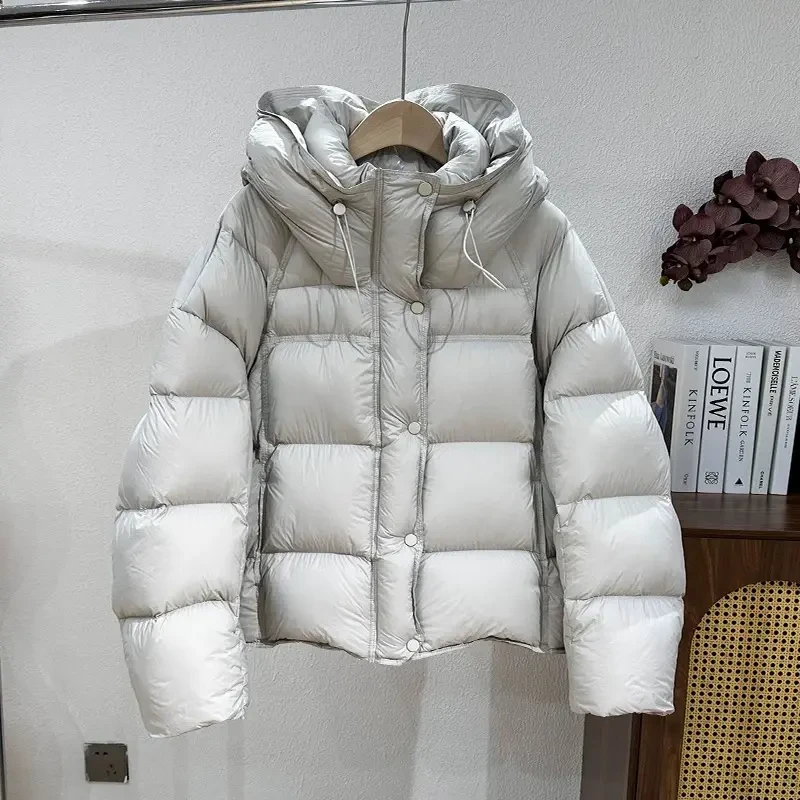 主播同款 斯芭洛170D高工艺 云朵泡芙棉衣小个子泡芙纯棉保暖外套
