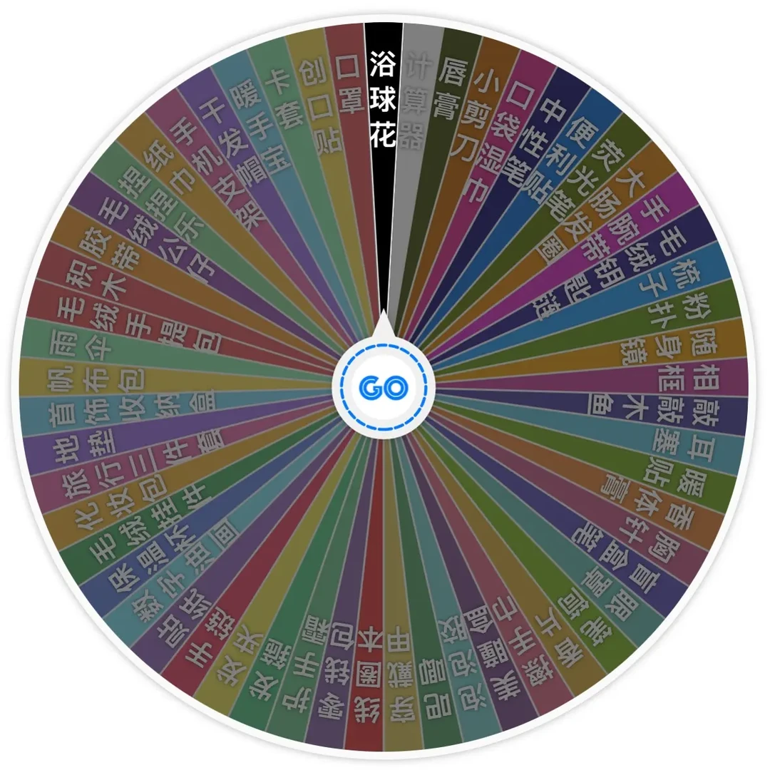 大转盘盲勺（考虑清楚在拍，不退不换）