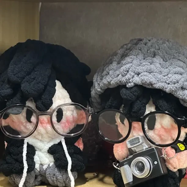 放学等我陈景深手工钩织！