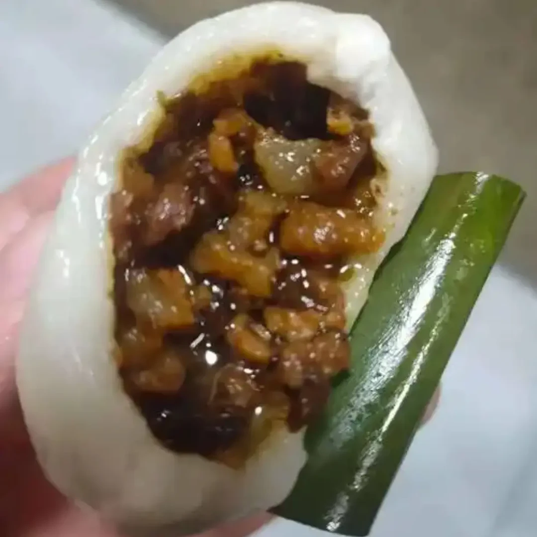 四川农家特产蕉叶传统手工猪儿粑咸味网红叶儿粑
