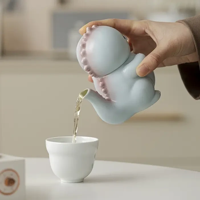 奶龙泡茶壶手抓壶家用功夫茶具