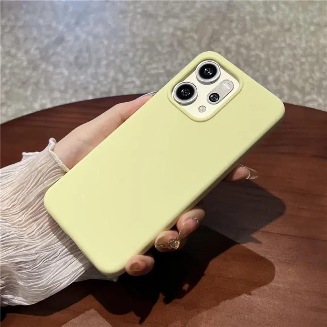 适用OPPORENO14/11/12手机壳大孔findx8液态硅胶findx7防摔软壳