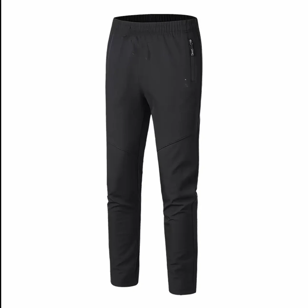 秋冬新款户外直筒防风软壳弹力休闲长裤