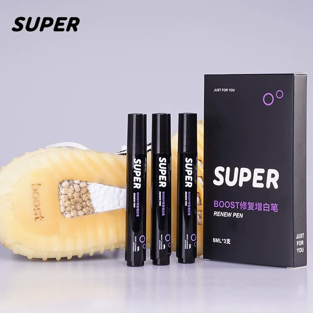 boost修复笔去氧化还原小白鞋去染色球鞋边去黄增白清洗鞋去污剂