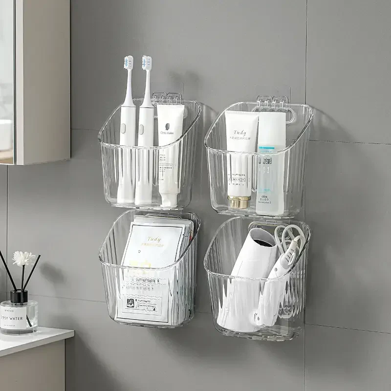 荞芬轻奢收纳筐葱姜蒜小挂篮厨房置物架卫生间浴室壁挂收纳神器